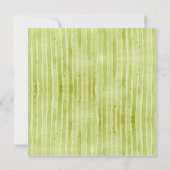 Jungle Giraffe Baby Cupcake Topper Shower Kit (Back)