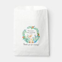 Jungle Giraffe Baby Shower Favor Bags