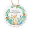 Jungle Giraffe Baby Shower Favor Gift Tag