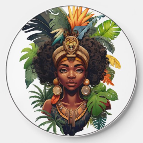 Jungle Girl Wireless Charger
