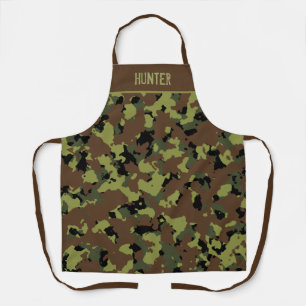 Jungle Green Camo Custom Apron