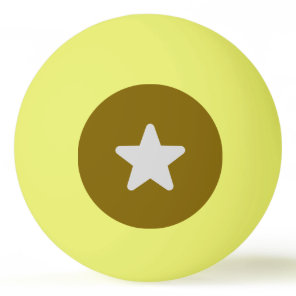 Jungle Green  with WhiteStar  Mist  Ping Pong Ball