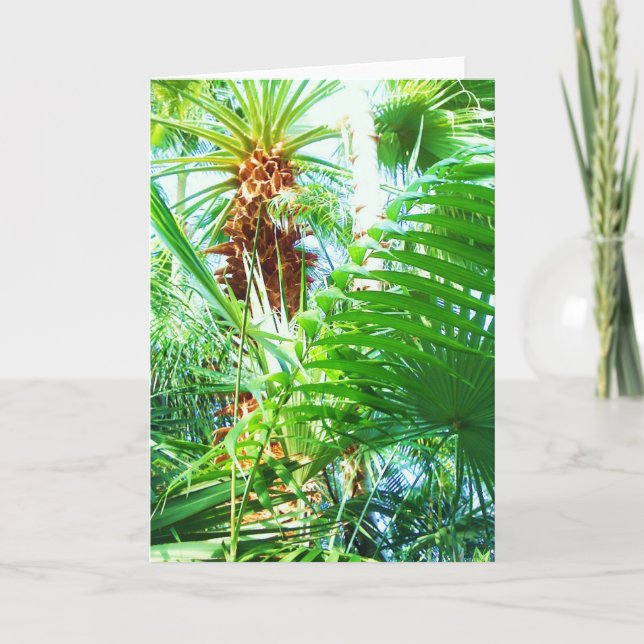 Jungle Greeting Card (Front)