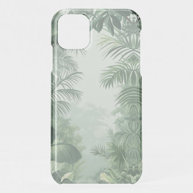 Jungle Grove Rainforest Uncommon iPhone Case (Back)