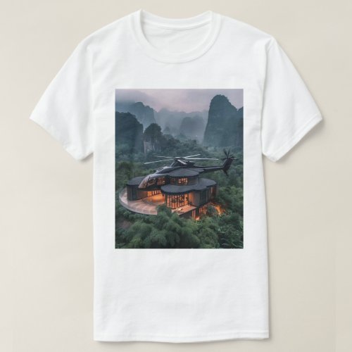 Jungle Haven Embracing Natures Sanctuary for Hom T_Shirt