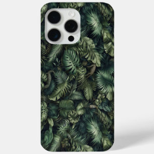 Jungle Hunter, jungle camo, camouflage iPhone 15 Pro Max Case