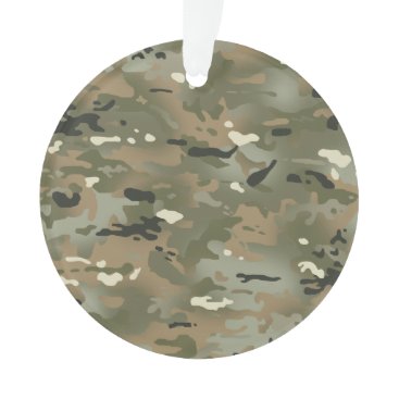 Jungle I Camouflage Pattern Ornament Jungle I Camouflage Pattern Ornament
