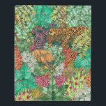 Jungle Jaguar Watercolor Jigsaw Puzzle<br><div class="desc">This is an original watercolor & ink piece by Tiffany Duffy featuring a lush Amazonian rainforest and a snugly camouflaged napping jaguar.  Have fun puzzling with this beautiful jungle full of your favorite exotic plants and one adorable big cat.</div>
