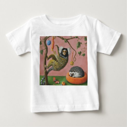 Jungle Jamboree Exotic Pets Galore Baby T_Shirt