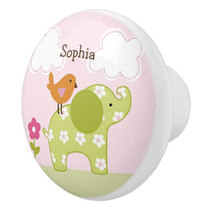 Elephant Knobs Pulls Zazzle