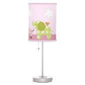 Jungle Jill/Girl Animals Baby Nursery Lamp (Right)