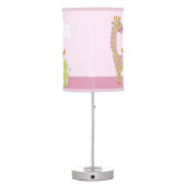 Jungle Jill/Girl Animals Baby Nursery Lamp (Back)