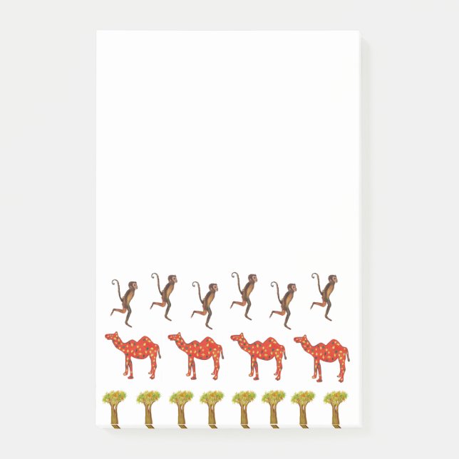 Jungle Jingle  Drawing Notes (Front)