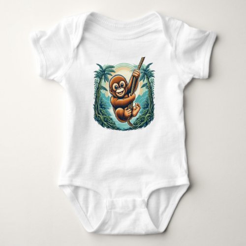 Jungle Joyride T_Shirt Baby Bodysuit