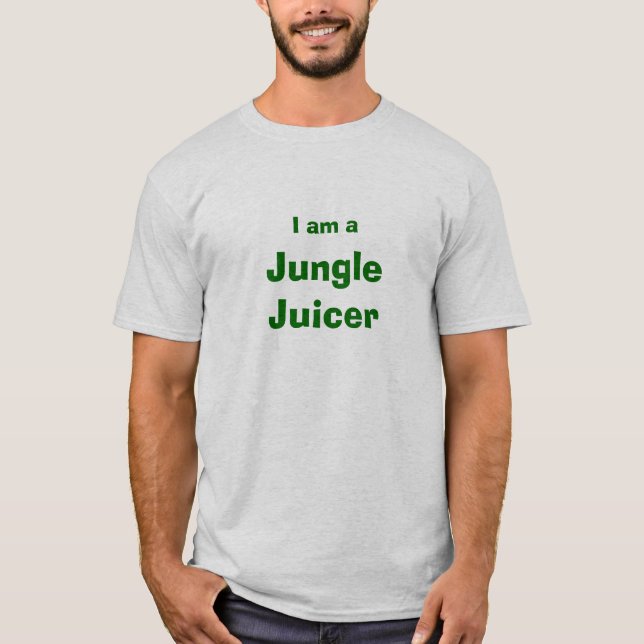 Jungle Juicer T-Shirt (Front)