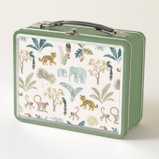 Jungle kids lunchbox