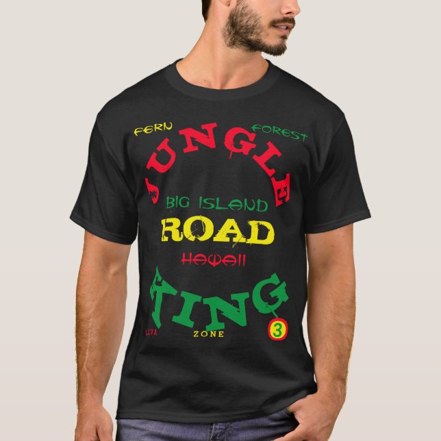 JUNGLE KING ROAD T-Shirt (Front)