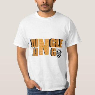 Jungle king theme design T-Shirt