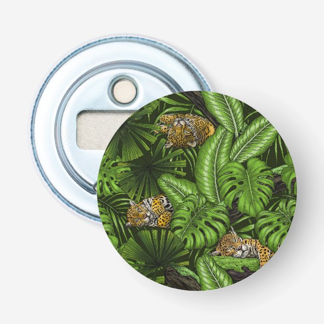 Jungle kitties bottle opener (Front)