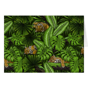 Jungle kitties cards