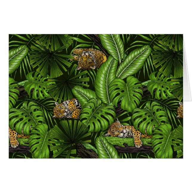 Jungle kitties cards (Front Horizontal)