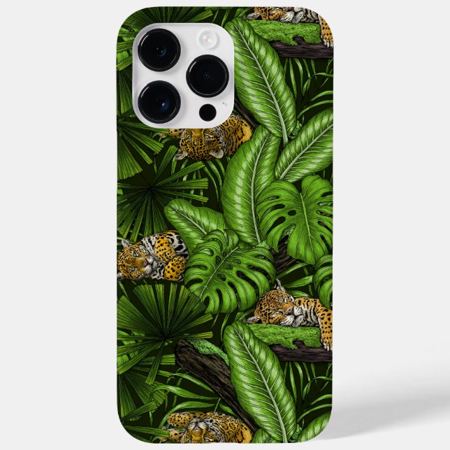 Jungle kitties Case-Mate iPhone case (Back)