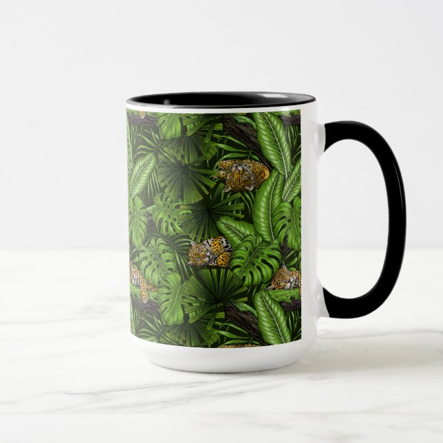 Jungle kitties mug (Right)