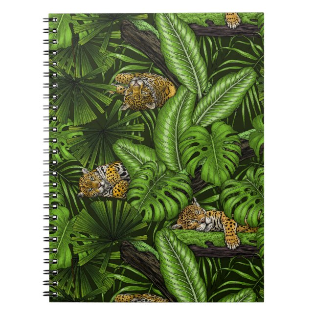 Jungle kitties notebook (Front)