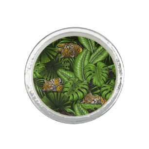 Jungle kitties ring