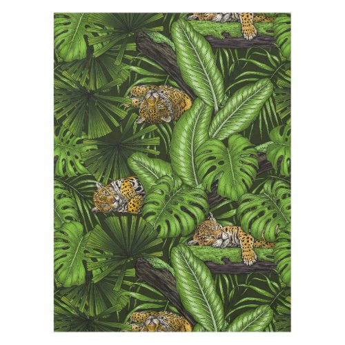 Jungle kitties tablecloth