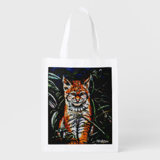 Jungle Kitty Reusable Bag