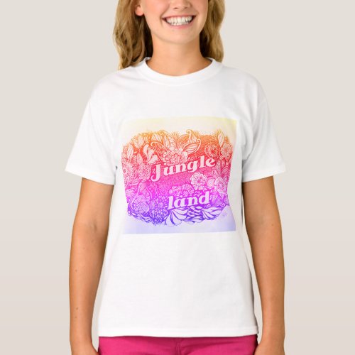 Jungle Land T_Shirt