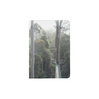 Jungle Landscape Danum Valley Borneo Photograph Passport Holder
