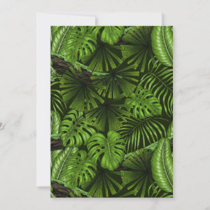 Jungle leaves