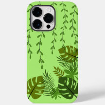Jungle Leaves Case-Mate iPhone 14 Pro Max Case