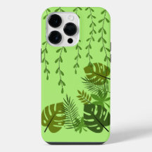 Jungle Leaves Case-Mate iPhone 14 Pro Max Case