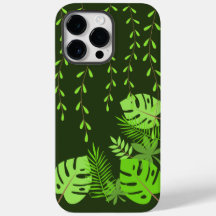 Jungle Leaves Case-Mate iPhone 14 Pro Max Case