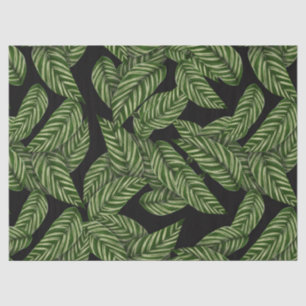 jungle leaves tissue paper