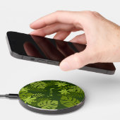 Jungle Leaves Wireless Charger (Hand)