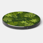 Jungle Leaves Wireless Charger (Front 2)