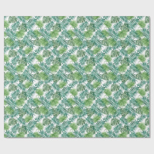 Jungle Leaves Wrapping Paper