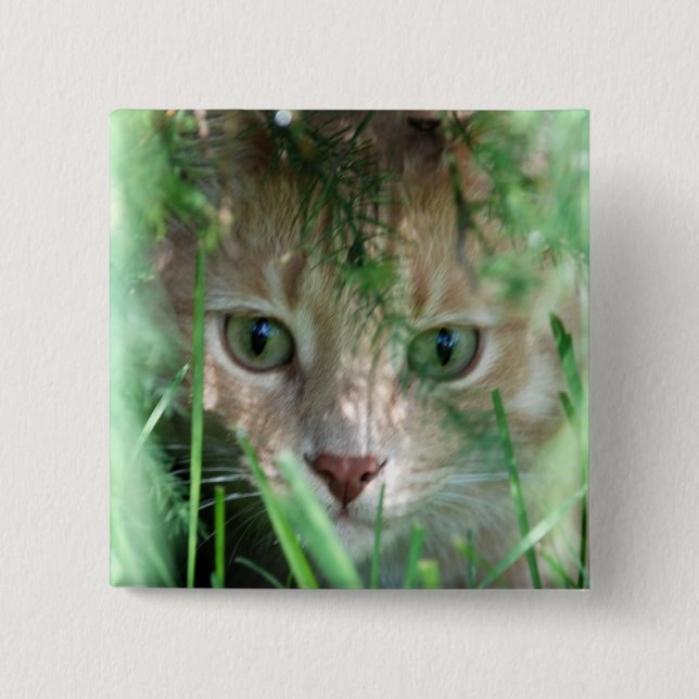 Jungle Legend Pinback Button (Front)