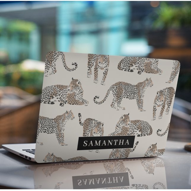 Jungle Leopard Wild Animal Pattern   HP Laptop Skin (Creator Uploaded)