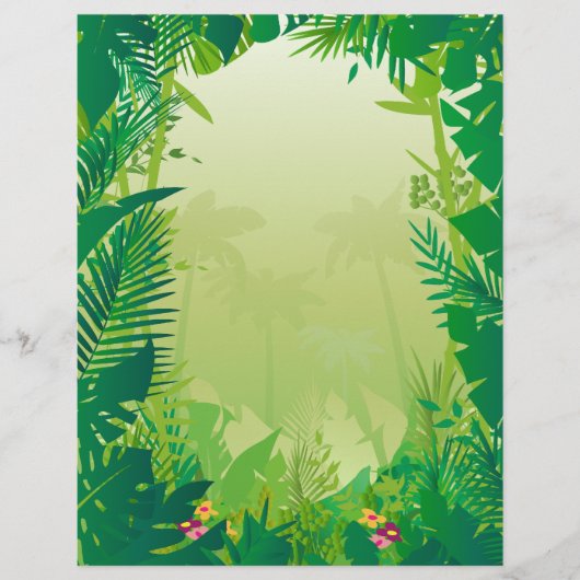 Jungle Letterhead (Front)