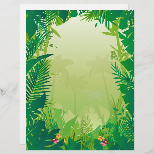 Jungle Letterhead (Front/Back)