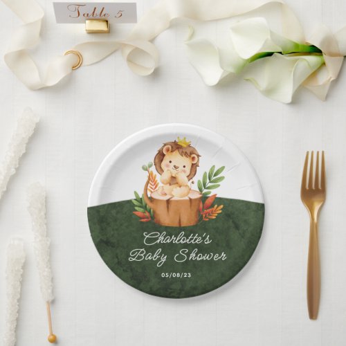 Jungle Lion Baby Shower 7