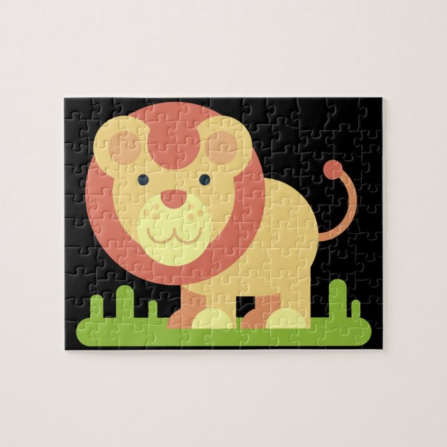 jungle lion puzzle (Horizontal)