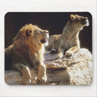 Jungle Lions Kenya Mouse Pad