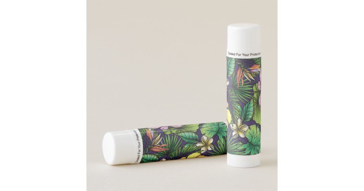 Jungle Lip Balm | Zazzle