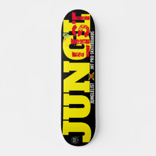 JUNGLE LIST   JMT Skateboard Deck